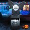 8.2 Feet Halloween Inflatable Gravestone with Spooky Gargoyle Yard Decoration and LED Lights